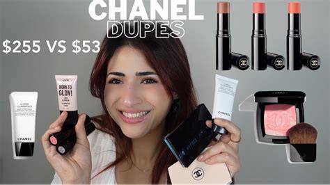 dupe for chanel beryl|chanel makeup dupes.